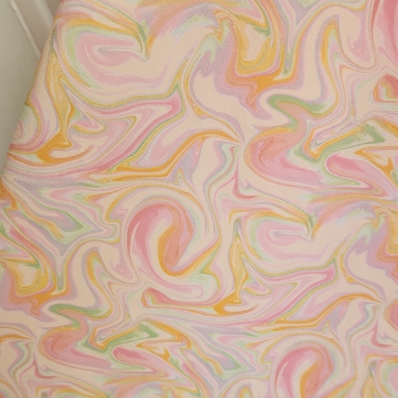 Outdoor Voices Multicolor Swirl Dress - Picture 4 of 6